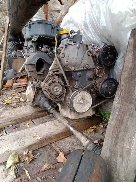 Двигун 1.4 МРІ з кондеціонером