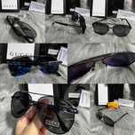 GUCCI meskie nowe okulary z etui