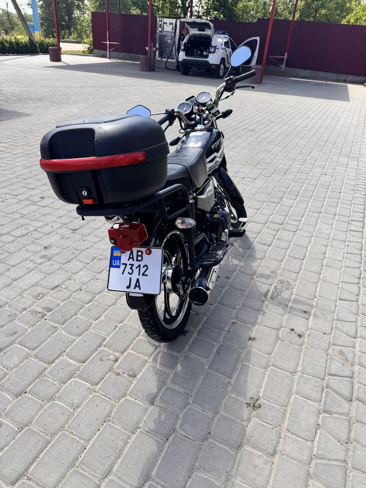 Мотоцикл Forte FT 125-2