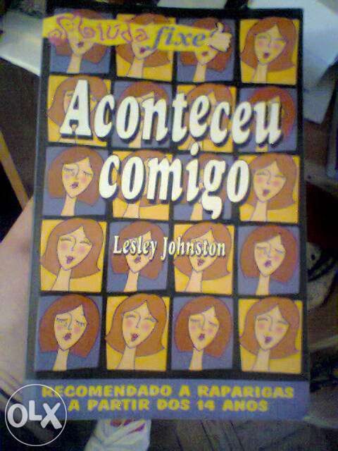 livro "Aconteceu Comigo"