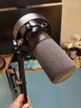 FIFINE K688 mikrofon dynamiczny USB XLR ramię na niego