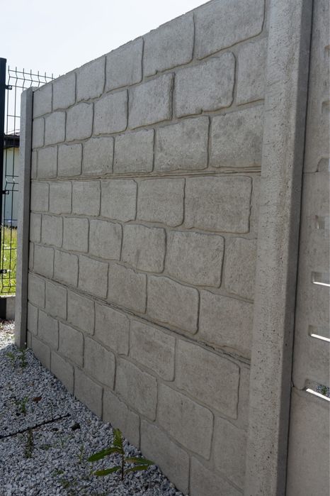 Ogrodzenia betonowe - dużo wzorów!