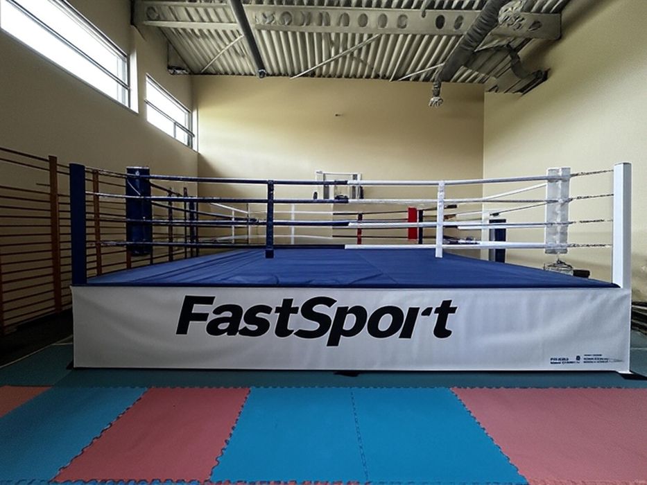 Ring bokserski Turniejowy K-1 Muay Tha
