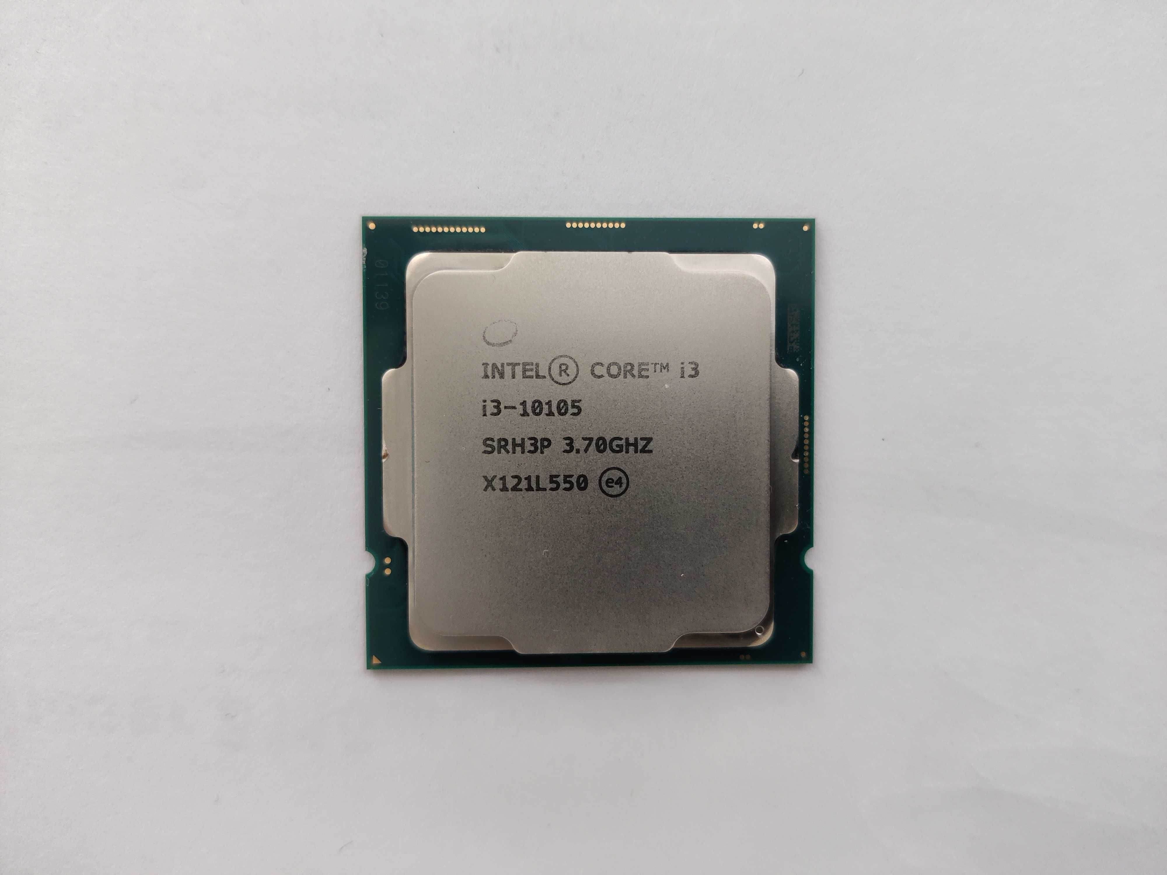 Процессор Intel Core i3 10105 UHD Graphics 630 На гарантии!