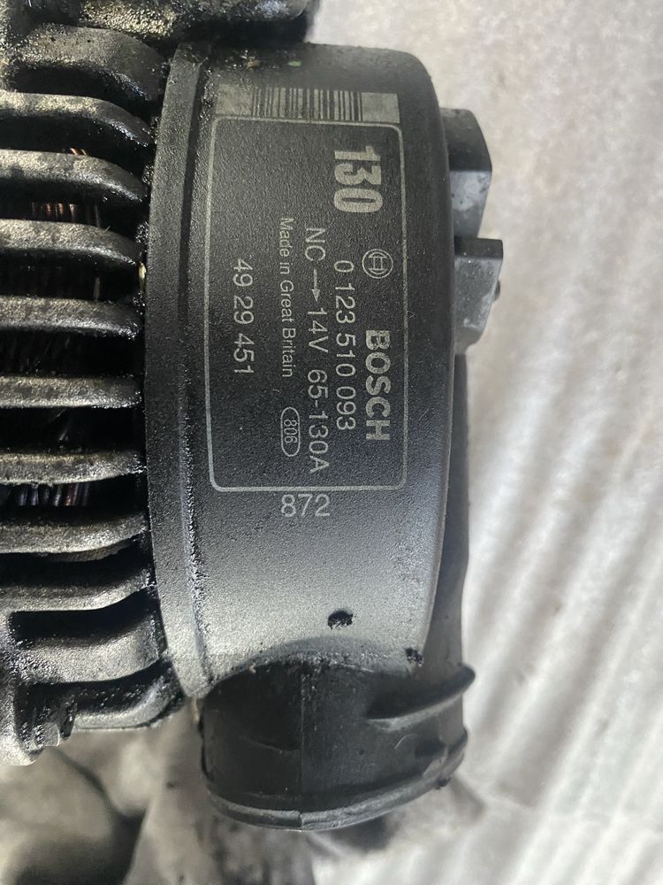Cewka, alternator, rozrusznik, Turbo Garret GT1549 Saab 9-5 3.0V6T