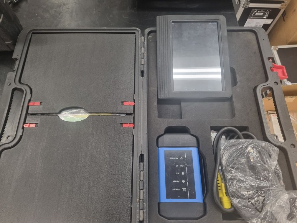 Maquina Launch X431 V+ para pesados, agricolas