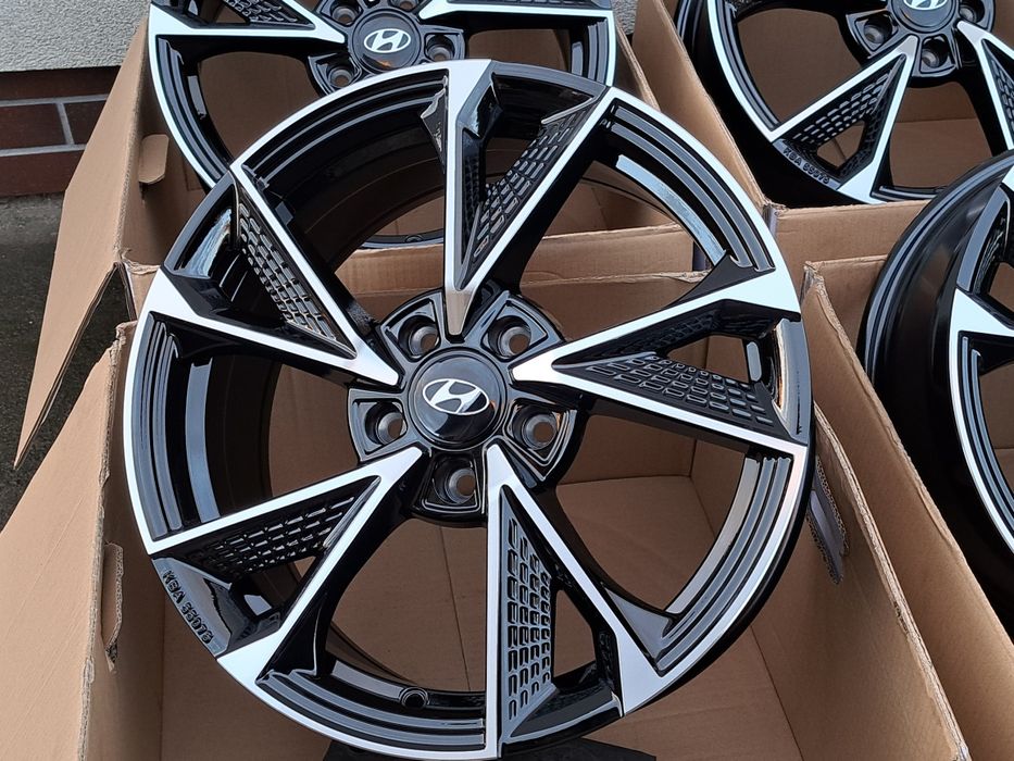 Alufelgi 16 Hyundai NOWE 5x114,3 I30 I40 IX20 Ix35 TUCSON RS6