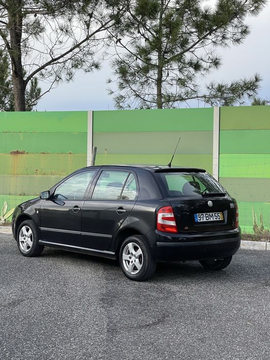 Skoda fabia 1.2 160.000km