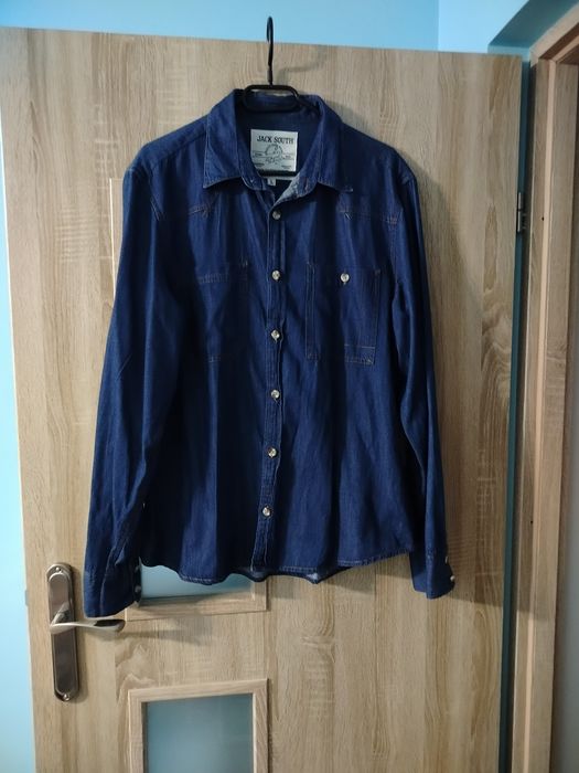 Koszula męska na guziki