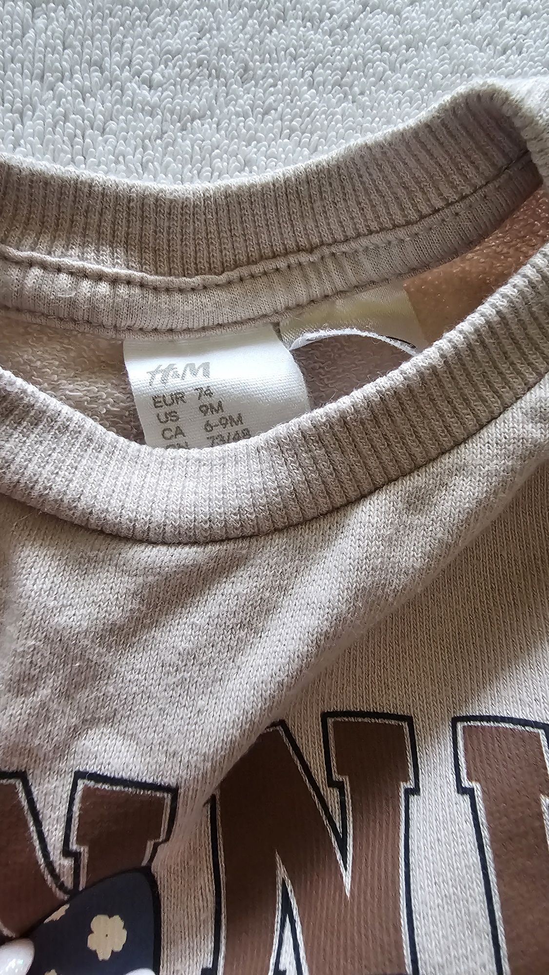 Bluza niemowlęca r. 74 H&M