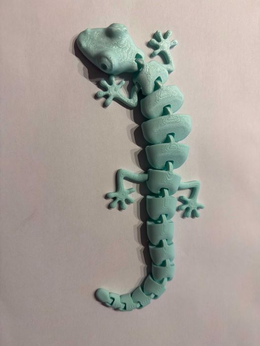 Brinquedo Lagarto Articulado