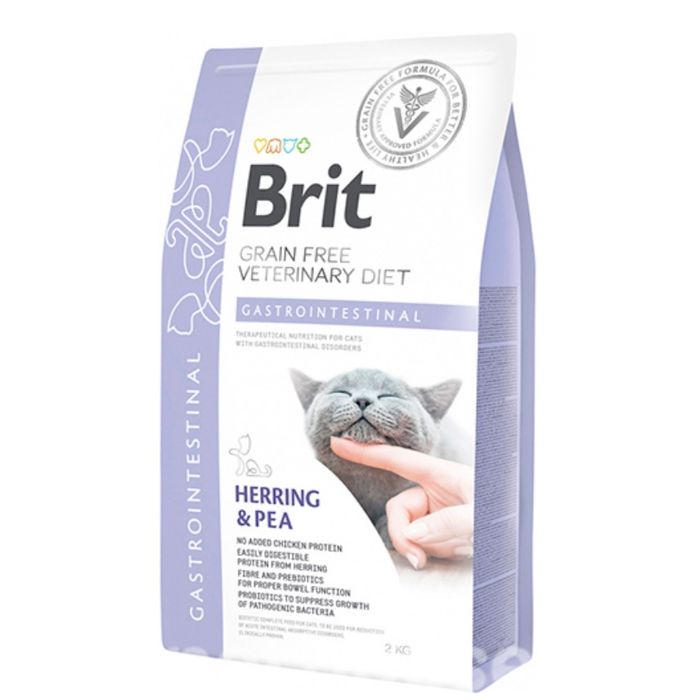 Сухий корм для котів Brit Veterinary Diet Gastrointestinal 1,95 кг