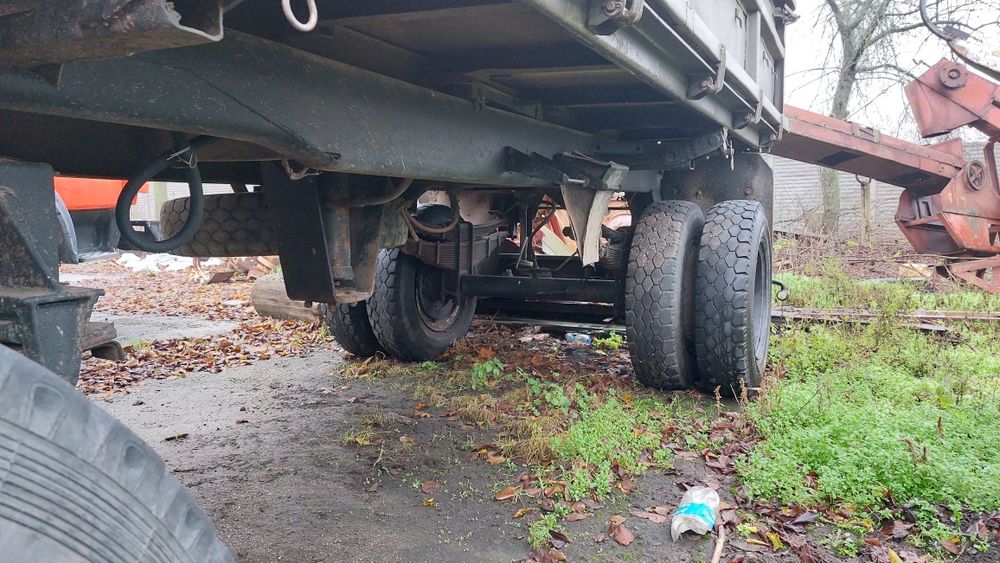 Продам причіп Камаз гкб