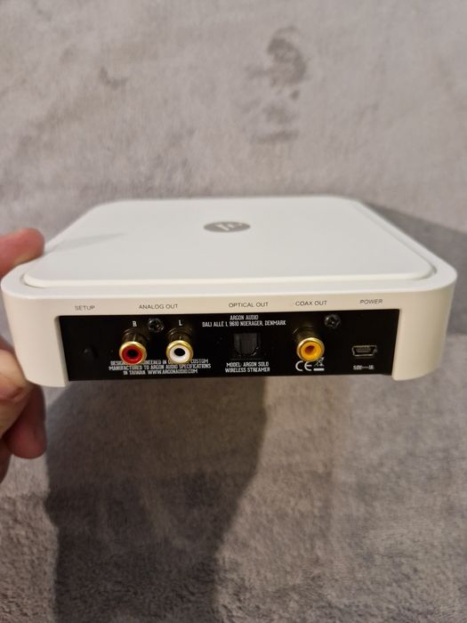 Argon Audio Solo Streamer Sieciowy
