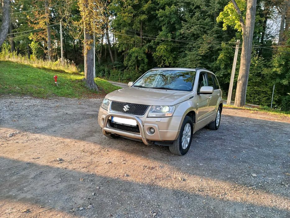 Suzuki GRAND VITARA 2007r 2,0 + LPG , 4X4, MAŁY PRZEBIEG , Skóra