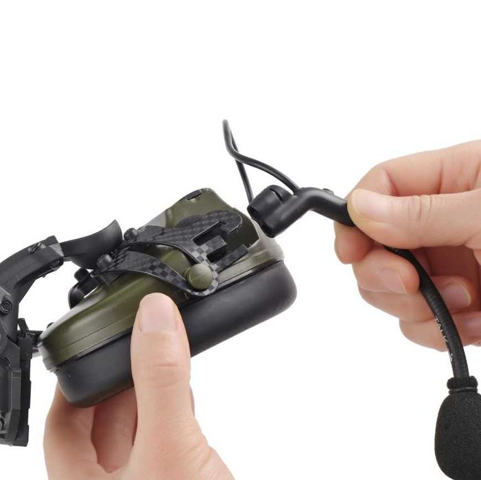 Змінні скоби для кріплень навушників Peltor Comtac, Sordin типу AXL