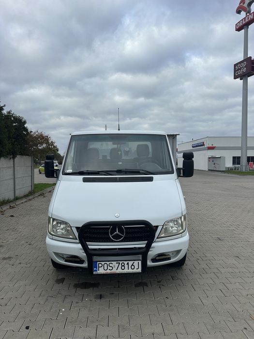 Autolaweta Mercedes Sprinter W903, śilnik 2.7 klima, tempomat, automat