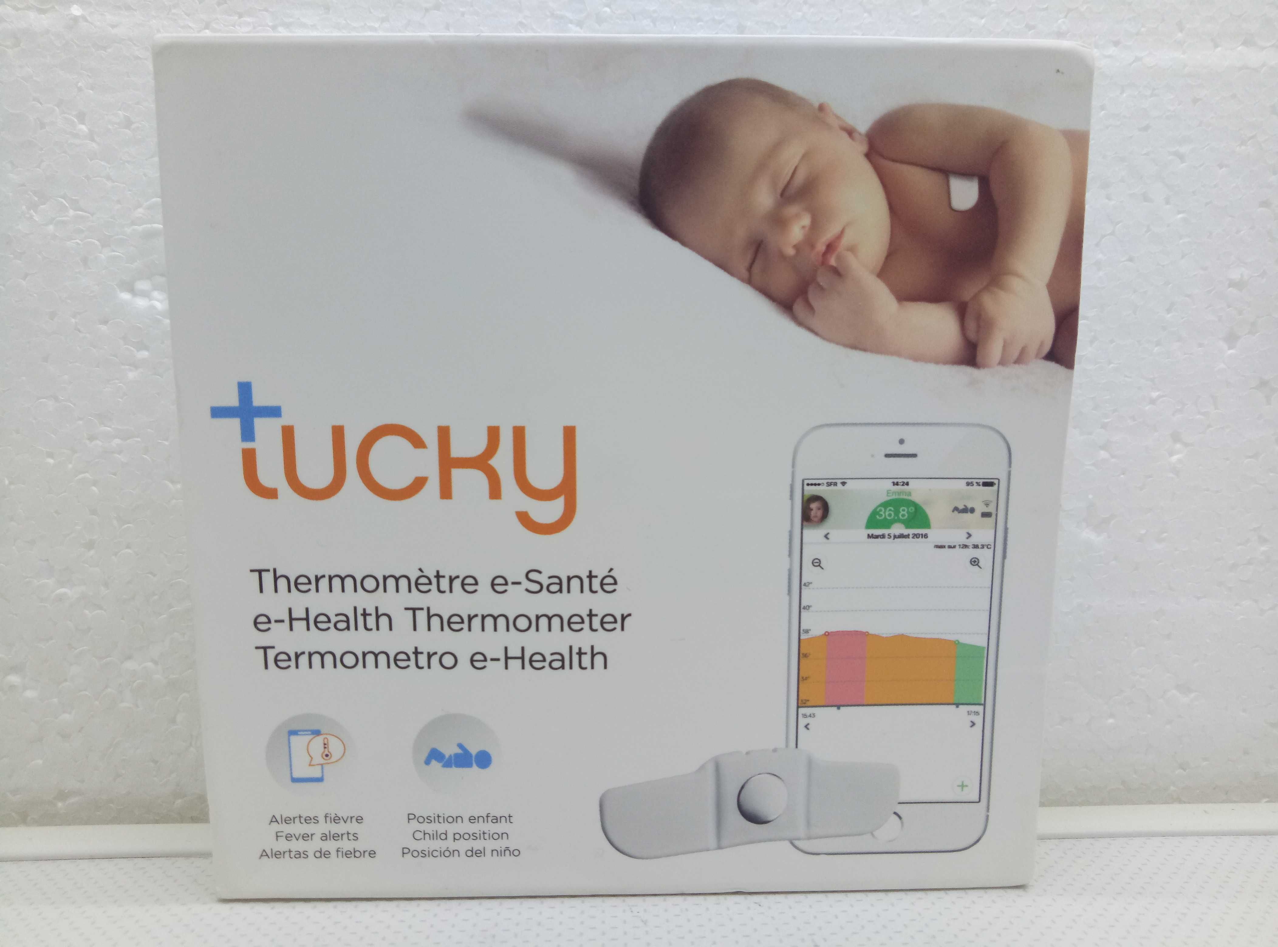 Розумний медичний дитячий термометр TUCKY-21W новий