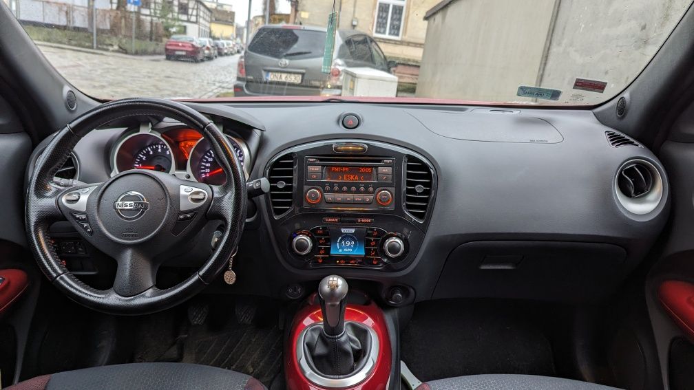 Nissan Juke 1.6 16v 117 KM