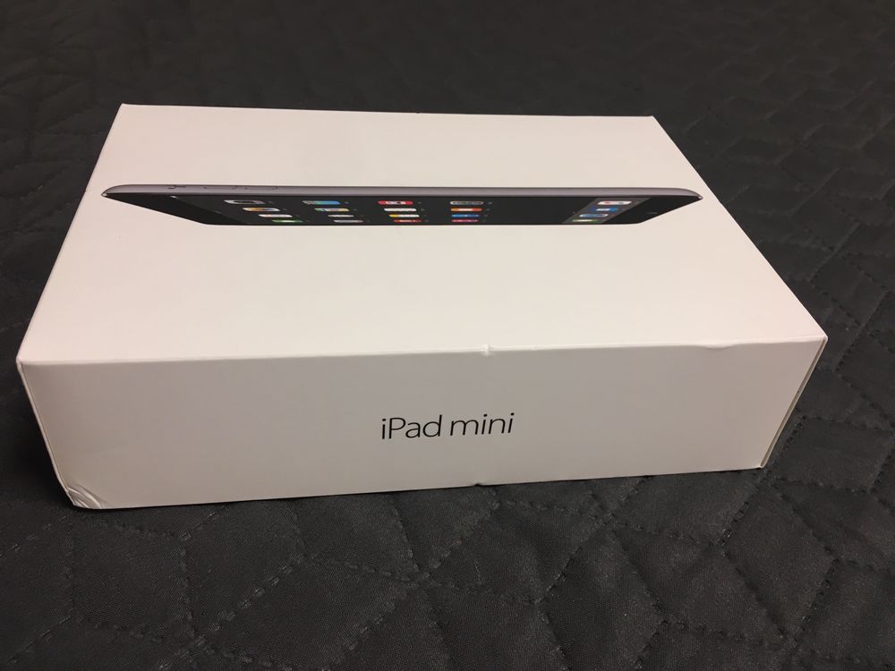 pudełko po iPad mini 2