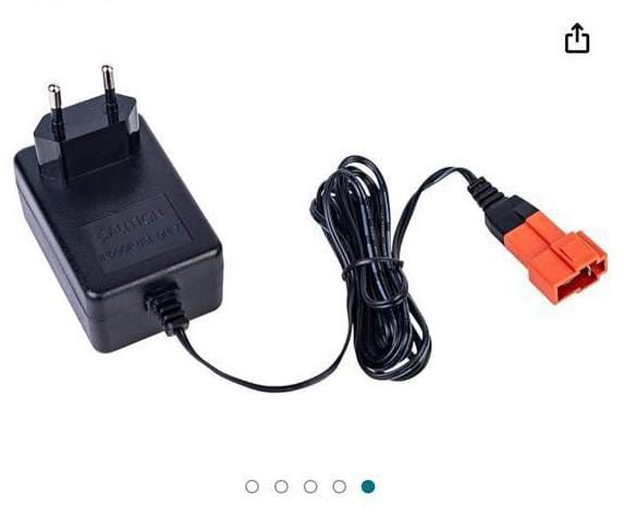 Carregador de 6 volts