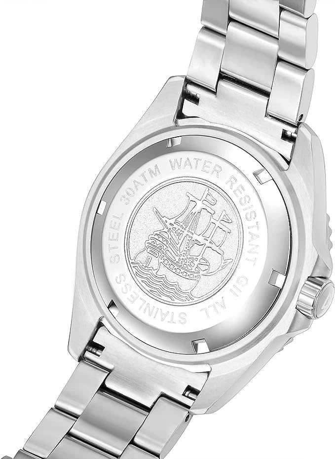 Zegarek Męski Gigandet G2-002 ,43 mm, Srebrny