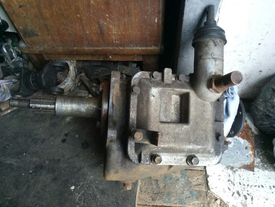 коробка Газ 69  4х ступка.