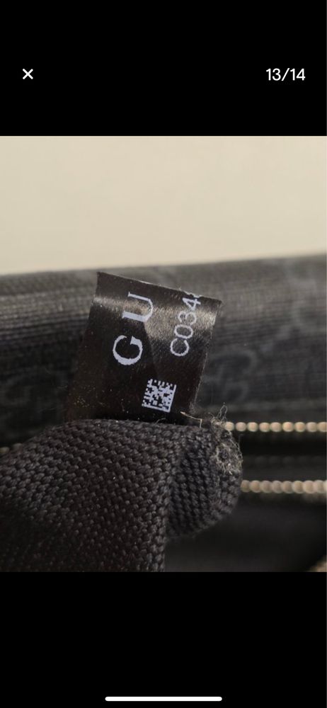 Bolsa gucci preta