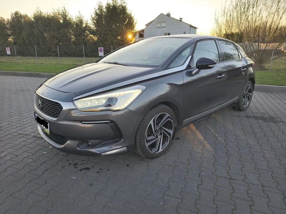 DS Automobiles DS 5 DS 5 210 Sport Chic • 210 KM • 2017 • FULL OPCJA