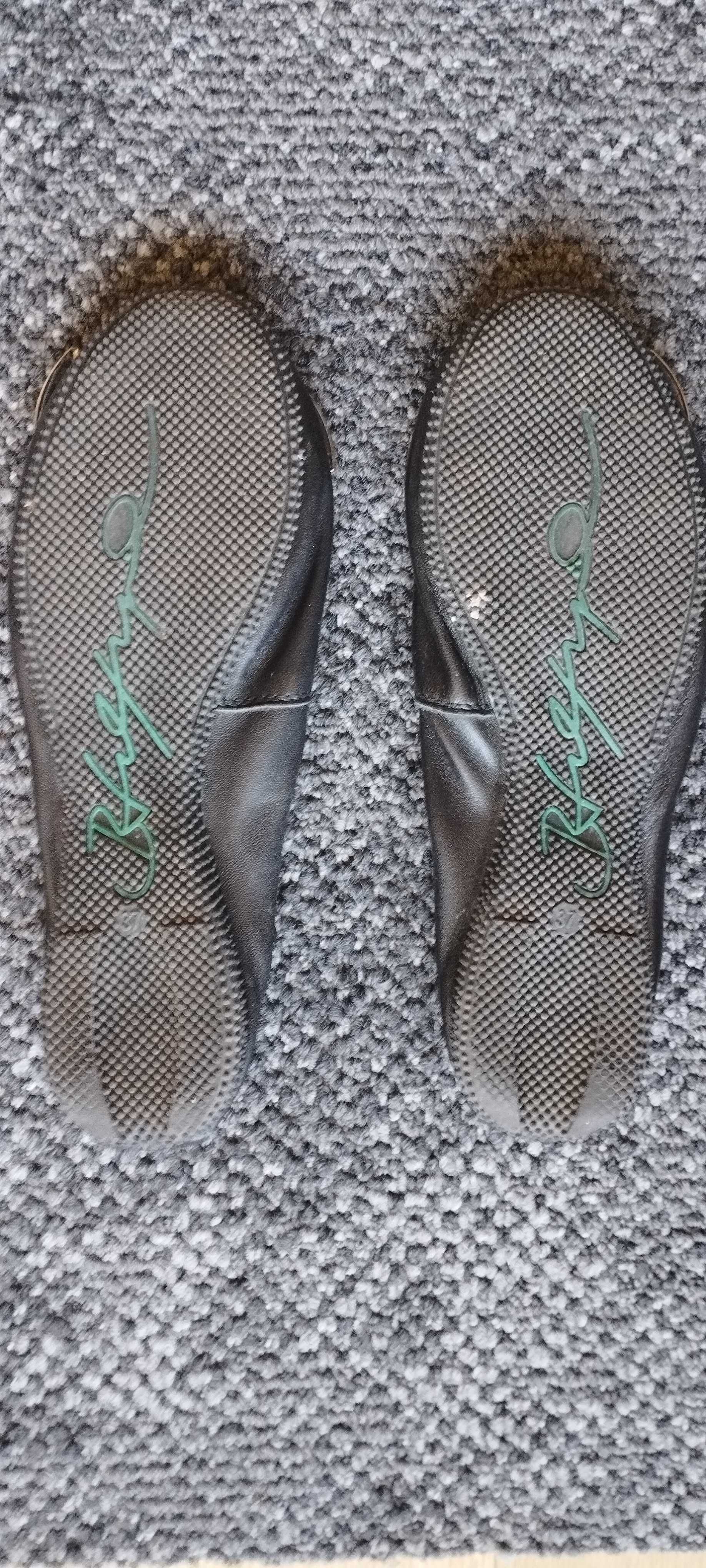 Baleriny buty damskie Prima Balerina skóra naturalna rozmiar 37