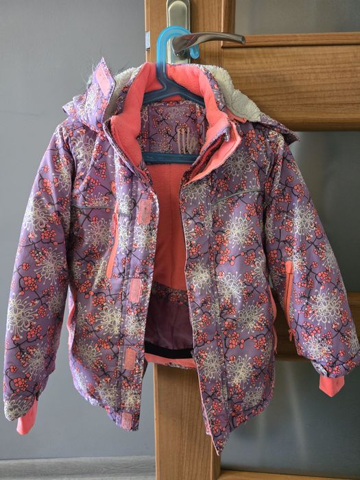 Kurtka zimowa, narciarska Cool Club 116 plus komin Cool Club