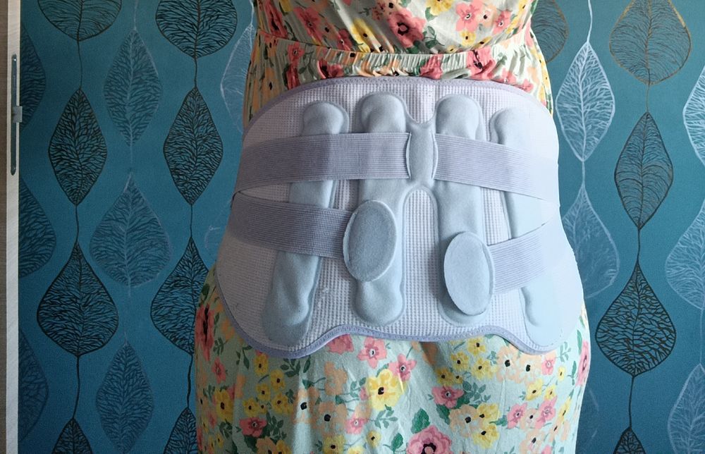 Бандаж пояс допологовий прокат або продаж у кого є проблеми з попереко