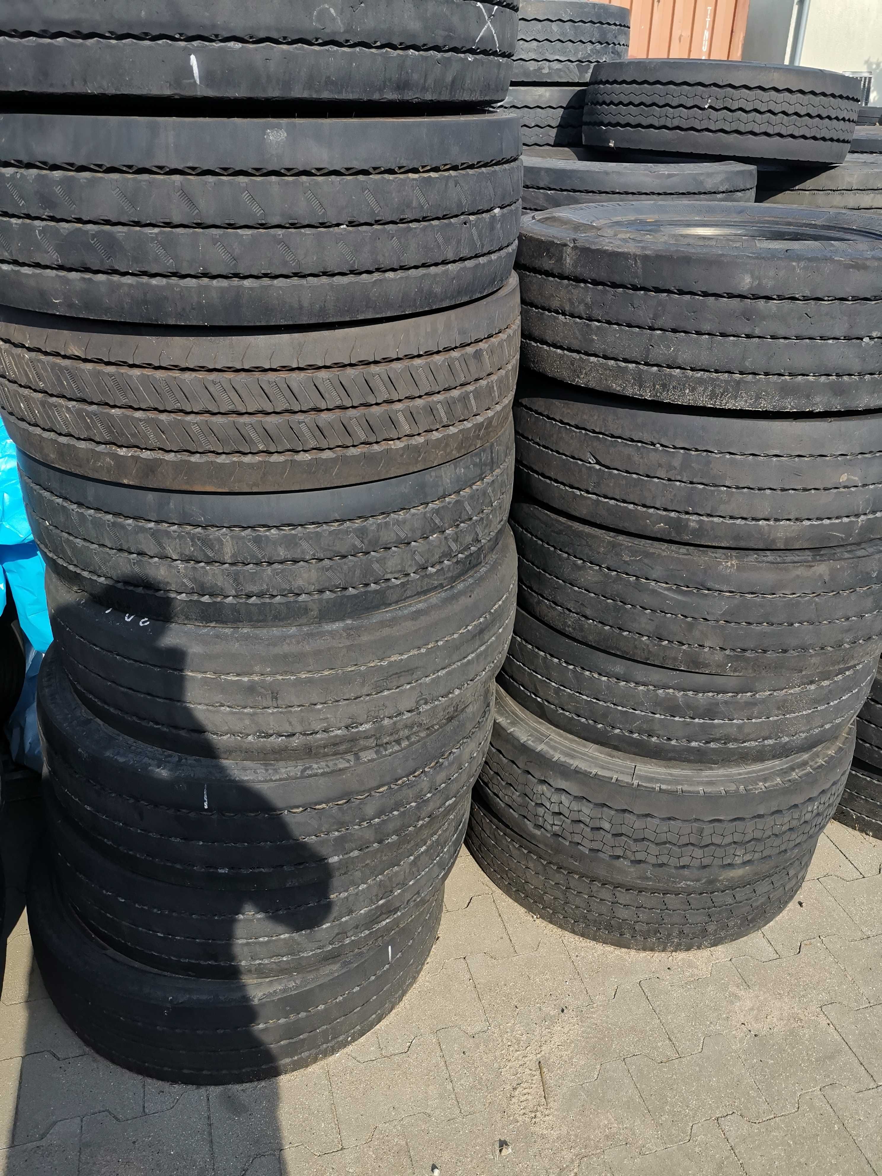 235/75r17.5 continental Michelin niskopodwozie 245/70r17.5 index J