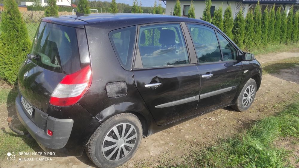 Renault Megane Scenic 1.6 16v + LPG Sekwencja