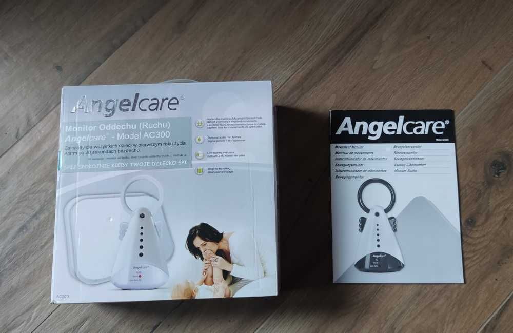 Angelcare AC300 monitor oddechu 2 płytki