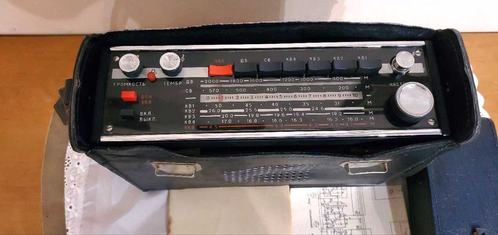 Радиоприемник МАЯК 2 новый