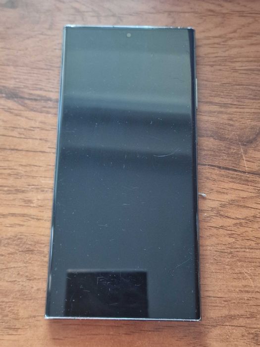 Oryginalny wyświetlacz samsung s23 ultra z ramką