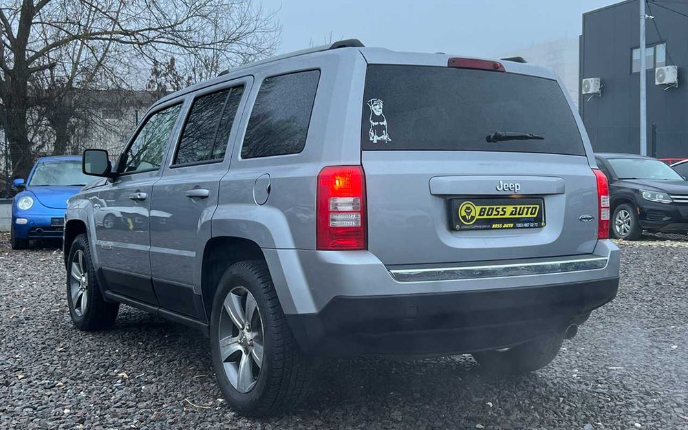 Jeep Patriot 2016