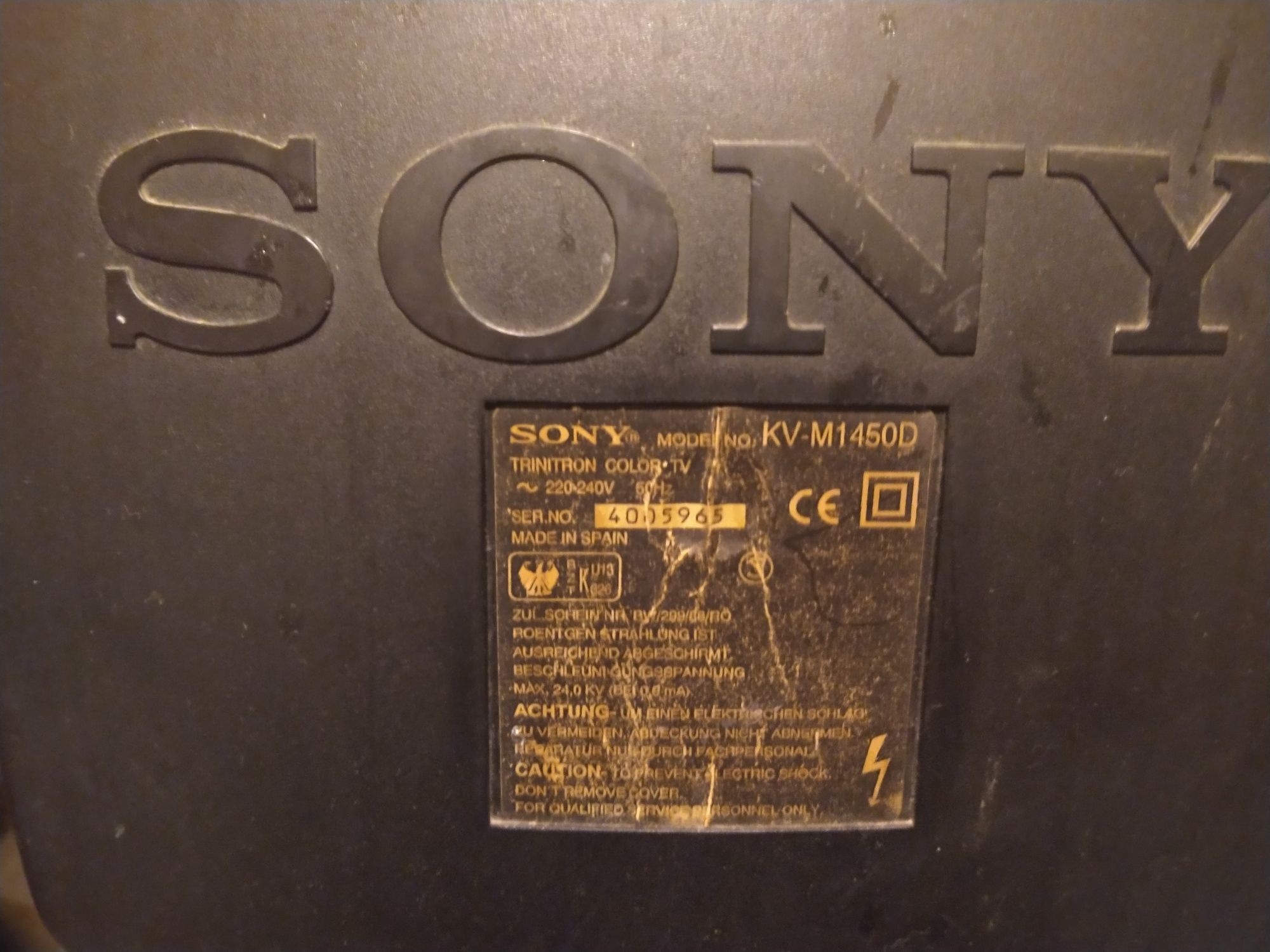 Telewizor Sony 14ca