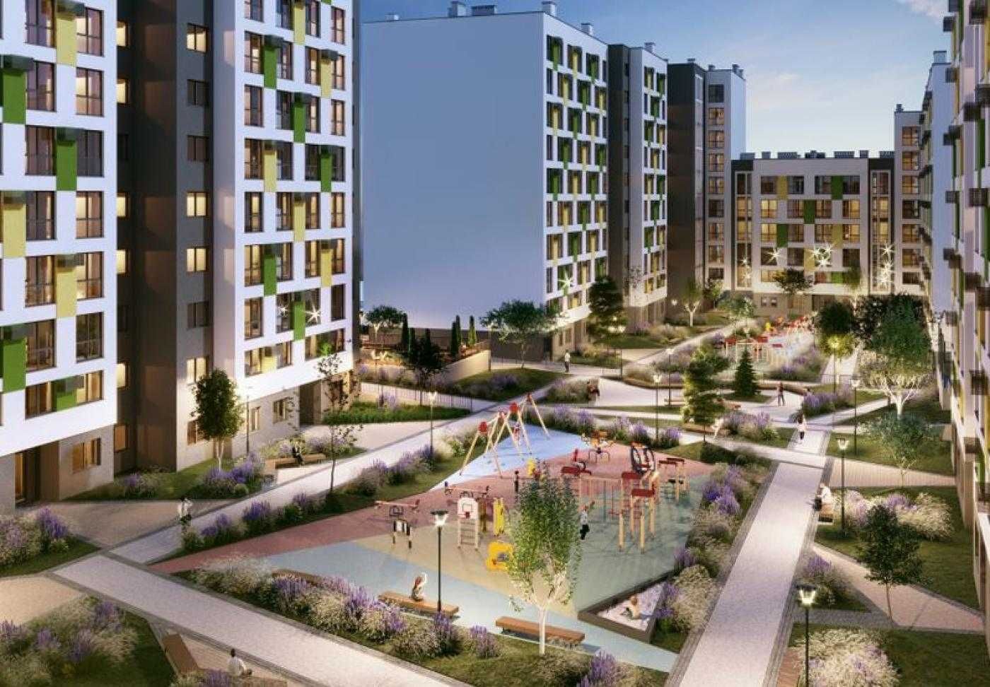 Оренда 1 кімнатної квартири  у ЖК Софіївка, по вулиці Угорська, Львів.