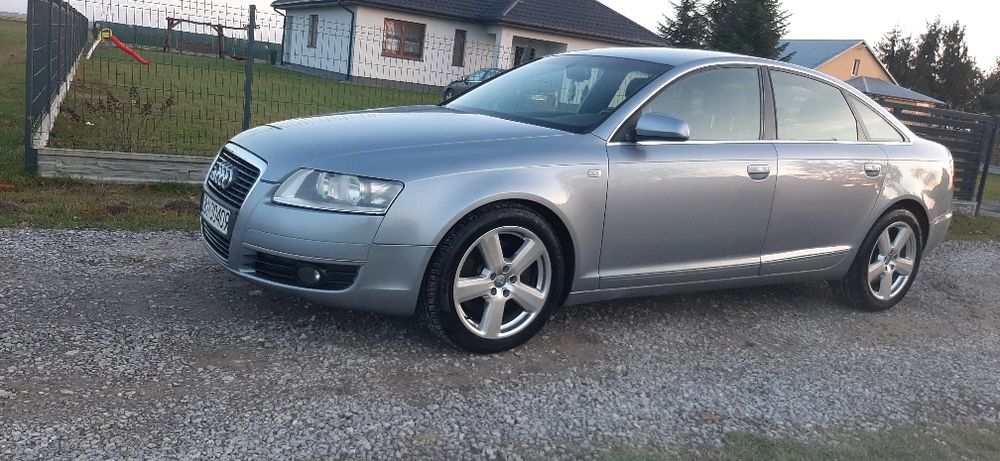 Audi a6 c6 3.0tdi Quattro manual  S LINE