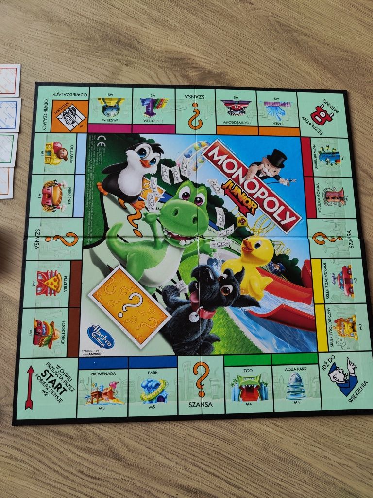 Monopoly junior - gra