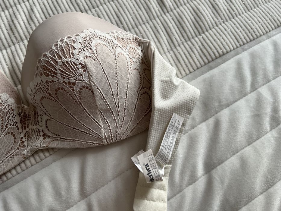 Wonderbra бюст лиф белый и молочный бюстгальтер 70с 32с