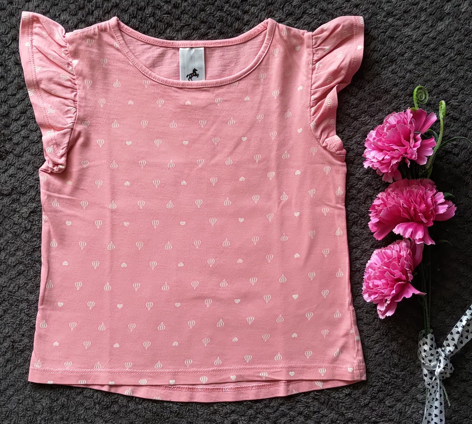 Palomino koszulka dla dziewczynk roz. 110 + piesek szczeniak maskotka