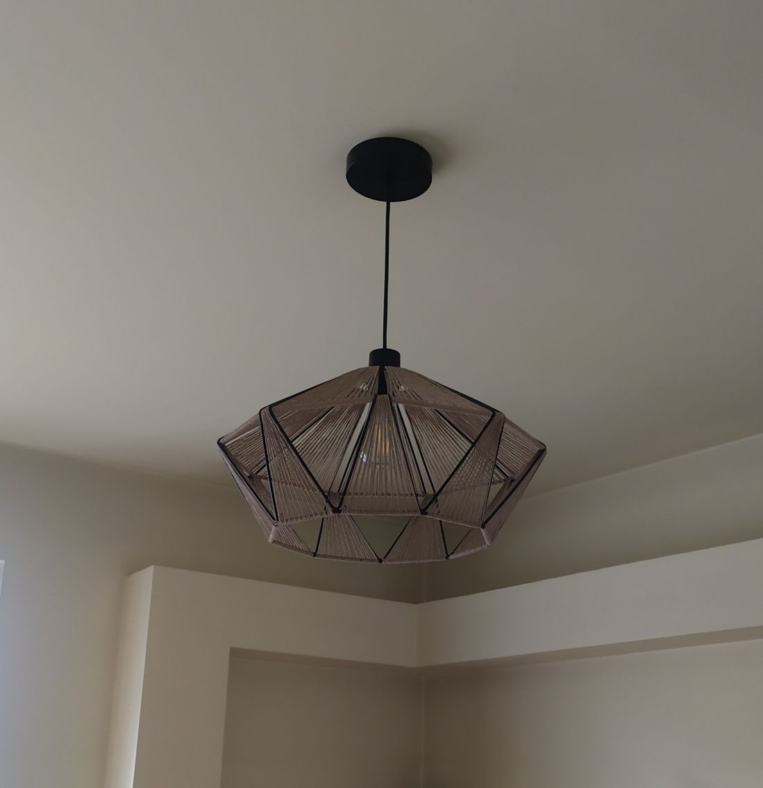 Zestaw 4 lamp wiszących nowe