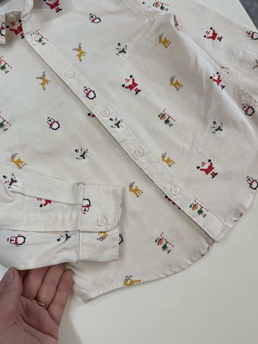 Новорічна рубашка на хлопчика 3-4р