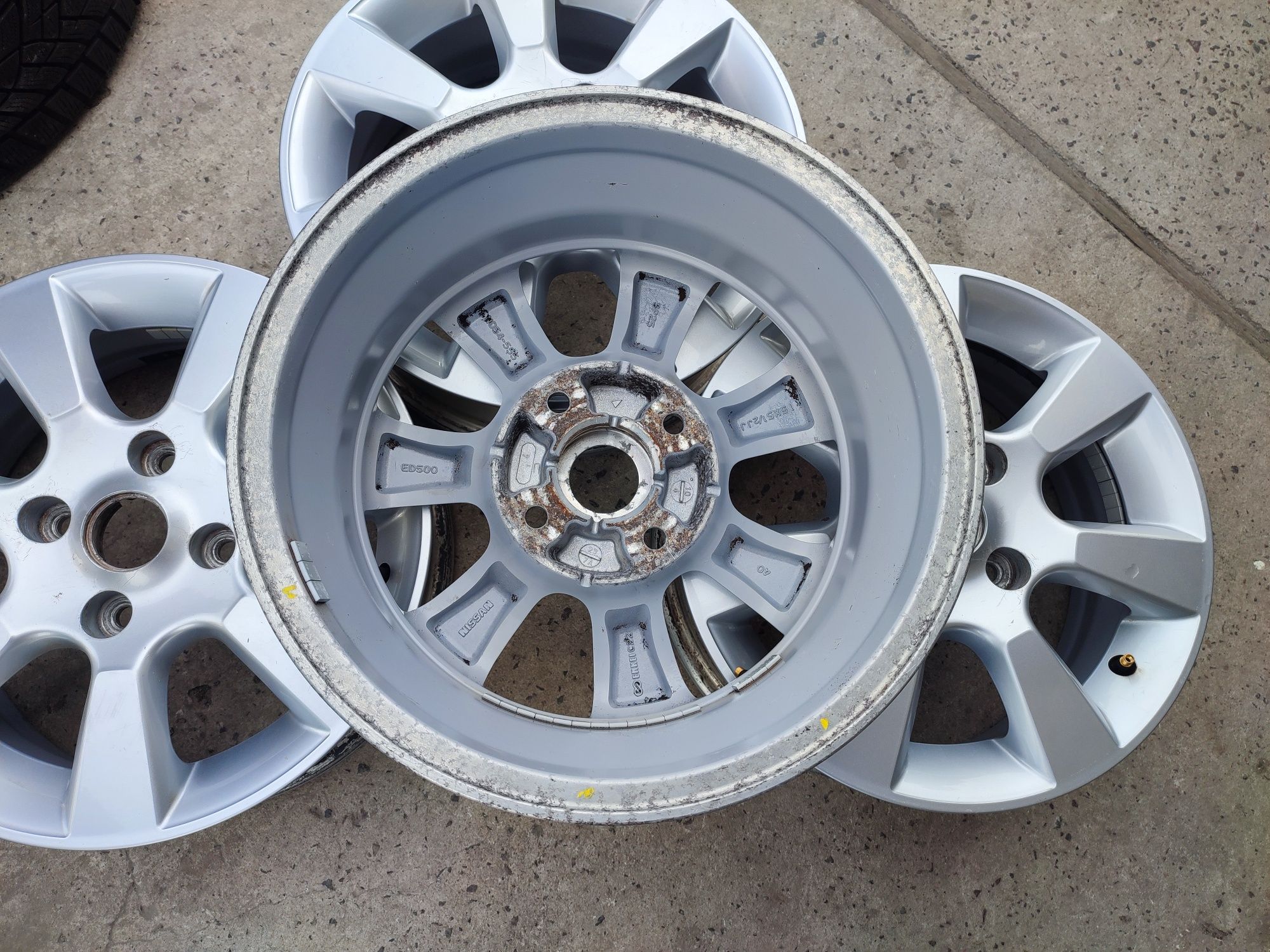 Диски 4/114.3 R15 Nissan Mazda Chevrolet