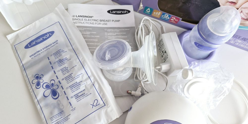 Молоковідсмоктувач lansinoh