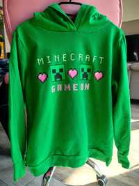 Bluza Minecraft 140 dziewczęca Reserved