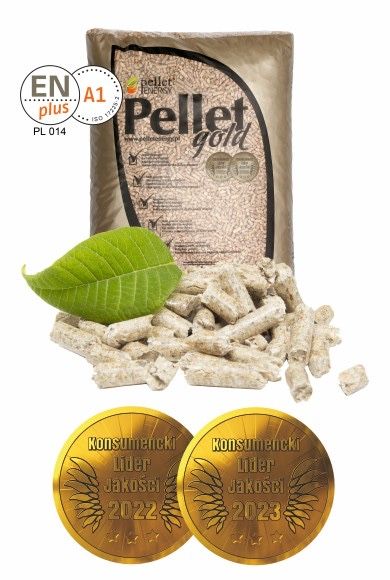 Pellet GOLD Certyfikat A1 PELET dostawa rozładunek